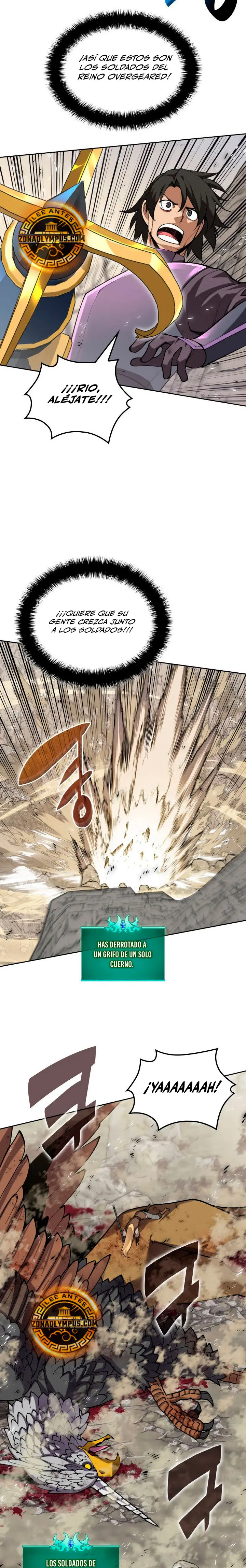 El Chetado (Overgeared) > Capitulo 292 > Page 341