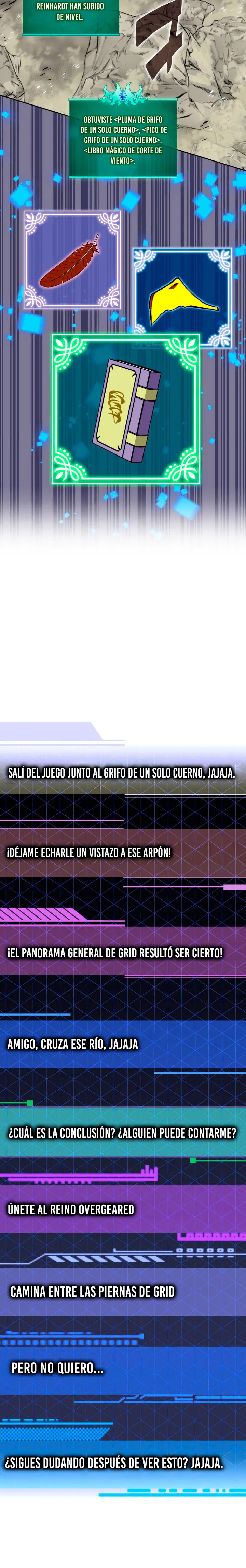 El Chetado (Overgeared) > Capitulo 292 > Page 351