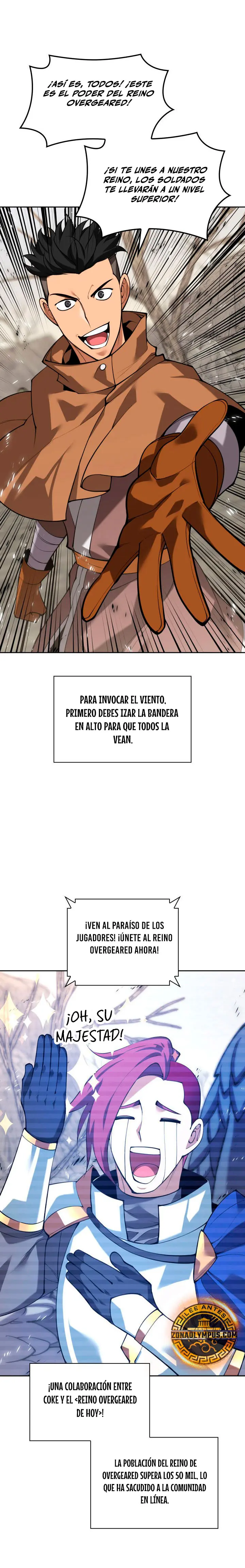 El Chetado (Overgeared) > Capitulo 292 > Page 361