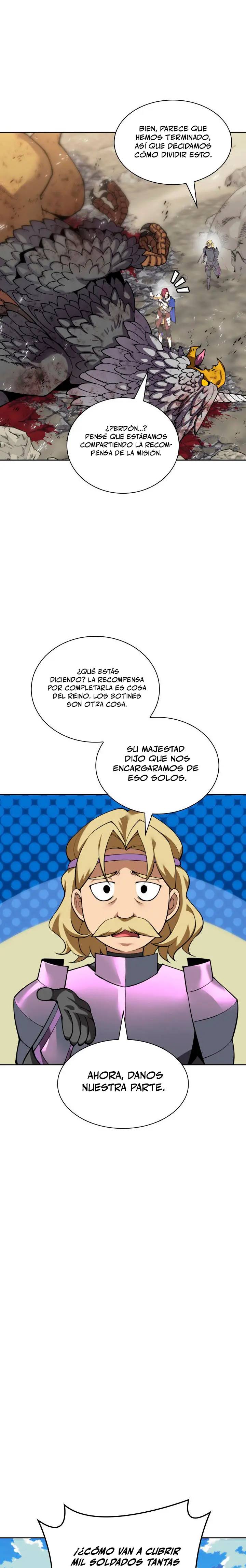 El Chetado (Overgeared) > Capitulo 292 > Page 371