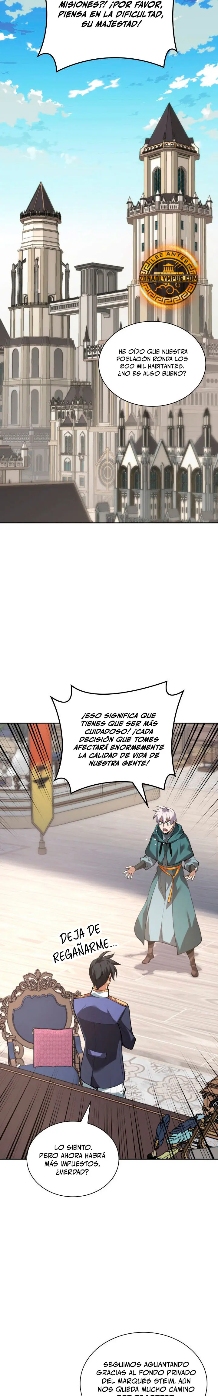 El Chetado (Overgeared) > Capitulo 292 > Page 381