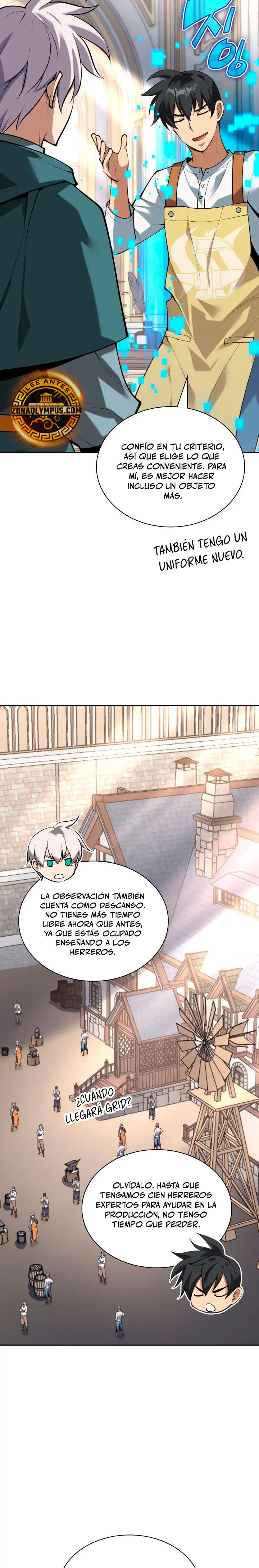 El Chetado (Overgeared) > Capitulo 292 > Page 411