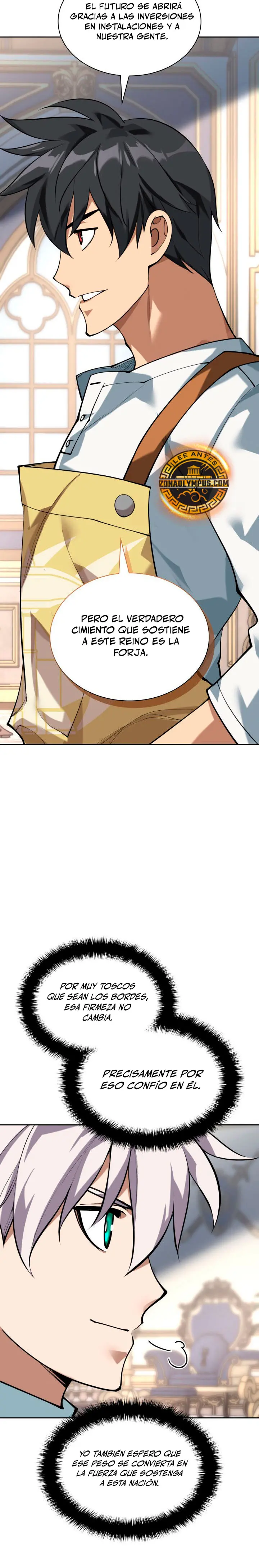 El Chetado (Overgeared) > Capitulo 292 > Page 421