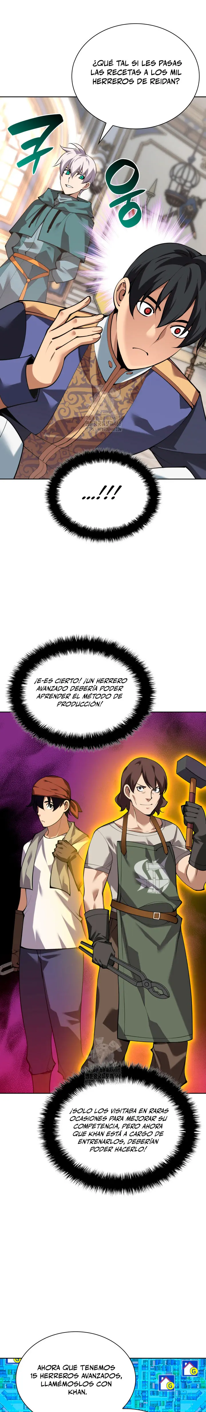 El Chetado (Overgeared) > Capitulo 293 > Page 141