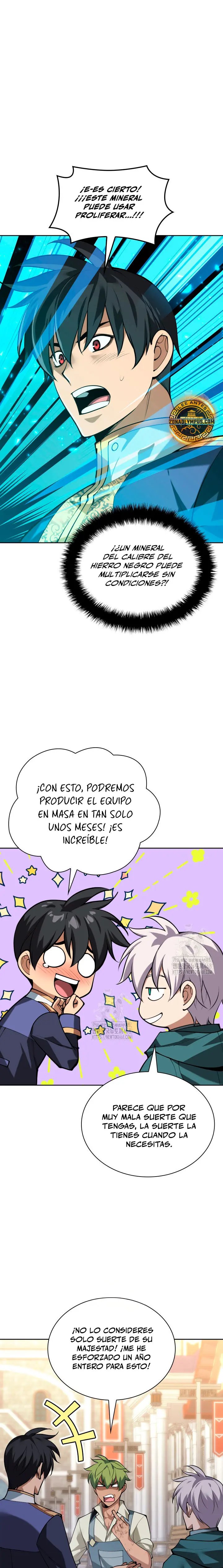 El Chetado (Overgeared) > Capitulo 293 > Page 221