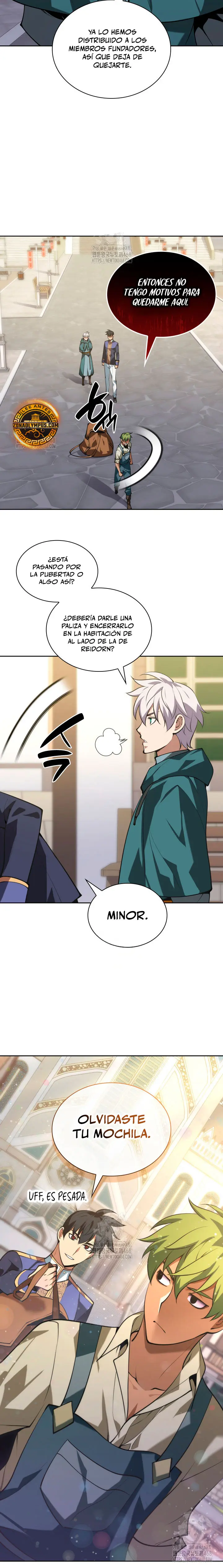 El Chetado (Overgeared) > Capitulo 293 > Page 261
