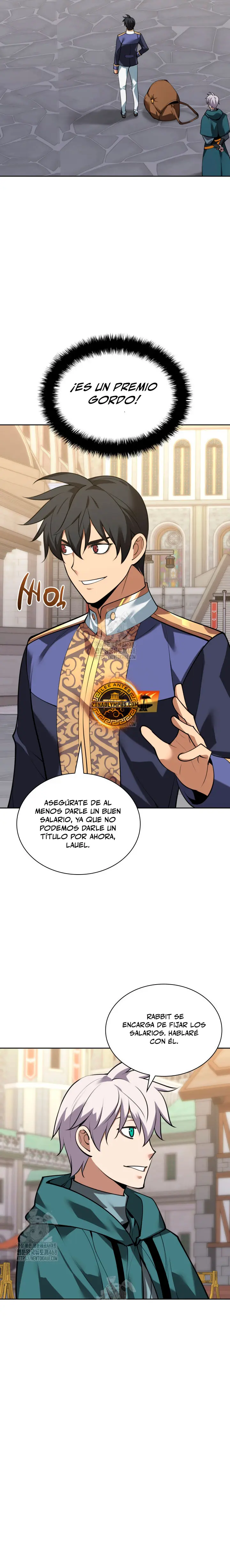 El Chetado (Overgeared) > Capitulo 293 > Page 321