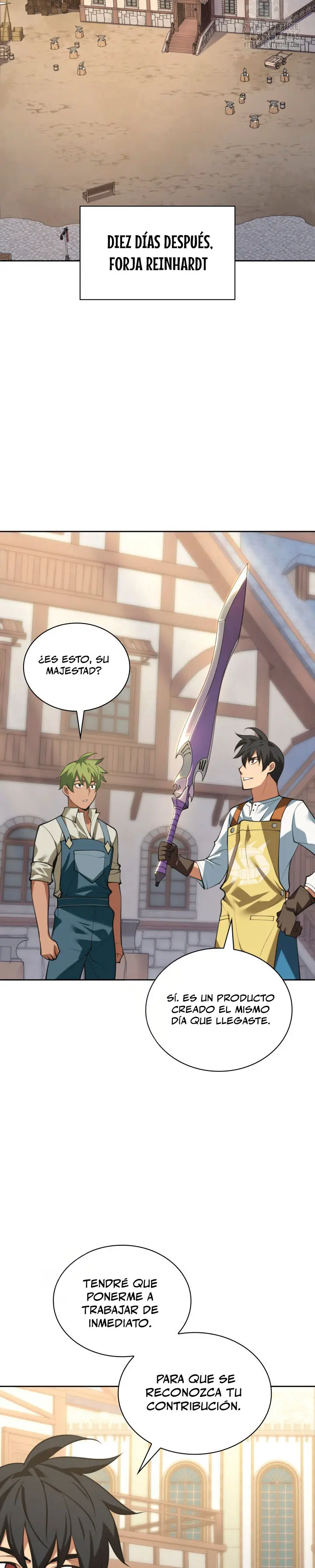 El Chetado (Overgeared) > Capitulo 293 > Page 351