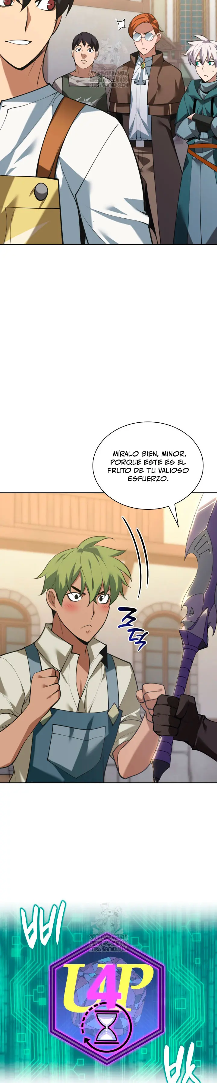 El Chetado (Overgeared) > Capitulo 293 > Page 361