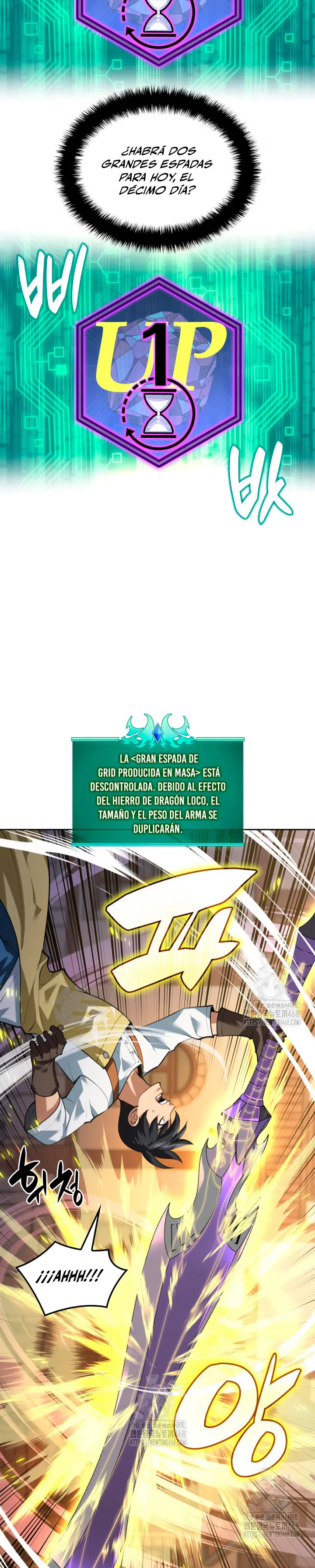 El Chetado (Overgeared) > Capitulo 293 > Page 381