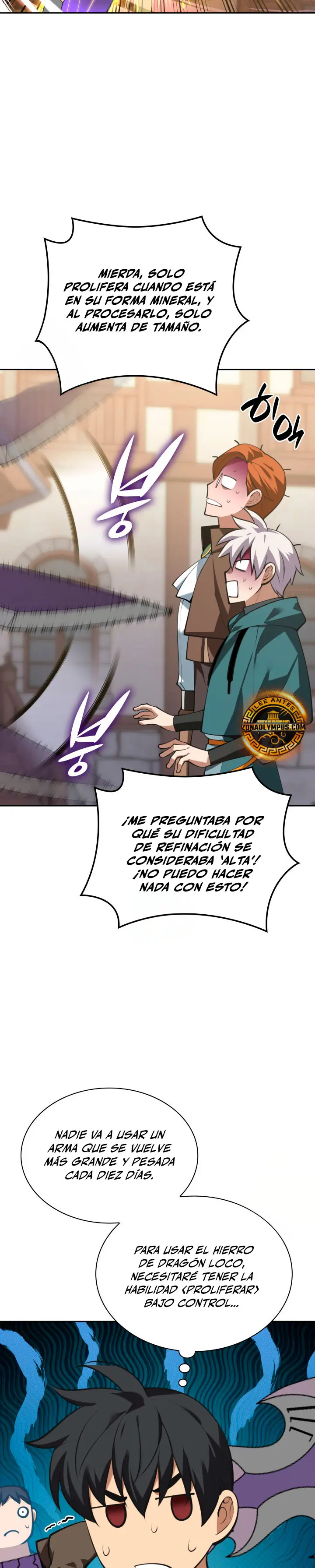 El Chetado (Overgeared) > Capitulo 293 > Page 391