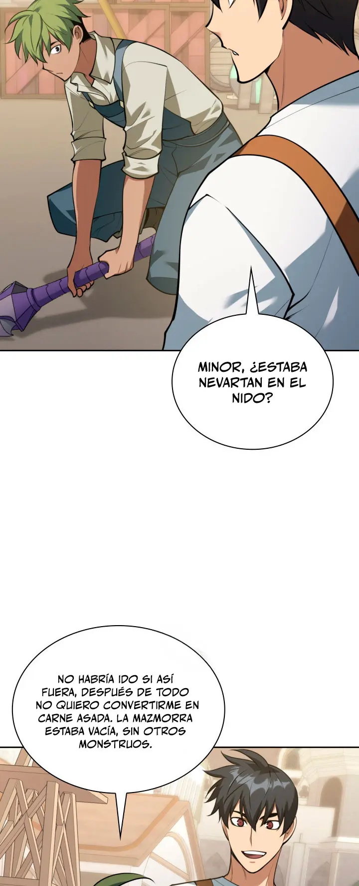 El Chetado (Overgeared) > Capitulo 293 > Page 421