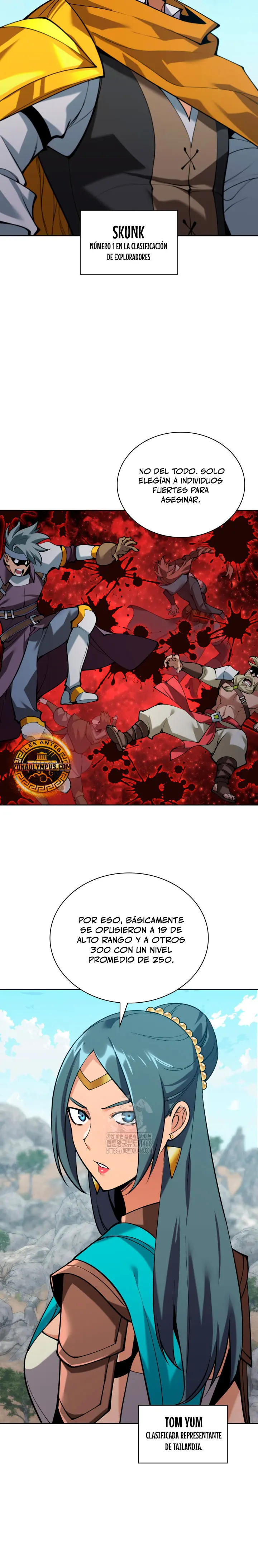 El Chetado (Overgeared) > Capitulo 294 > Page 51