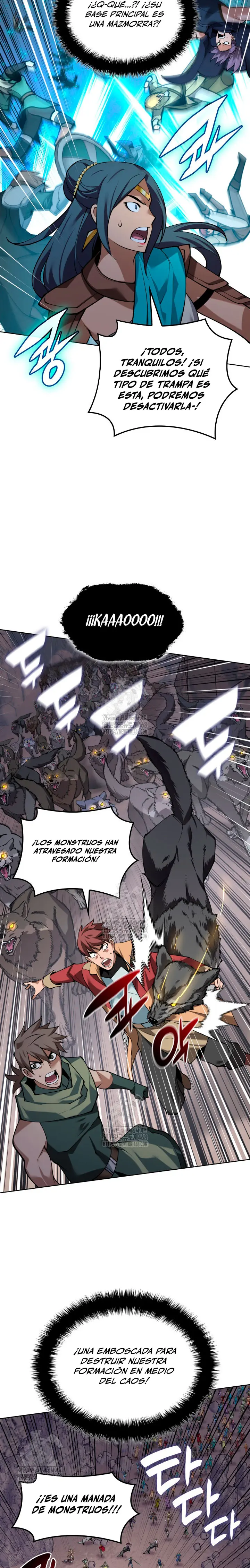 El Chetado (Overgeared) > Capitulo 294 > Page 121