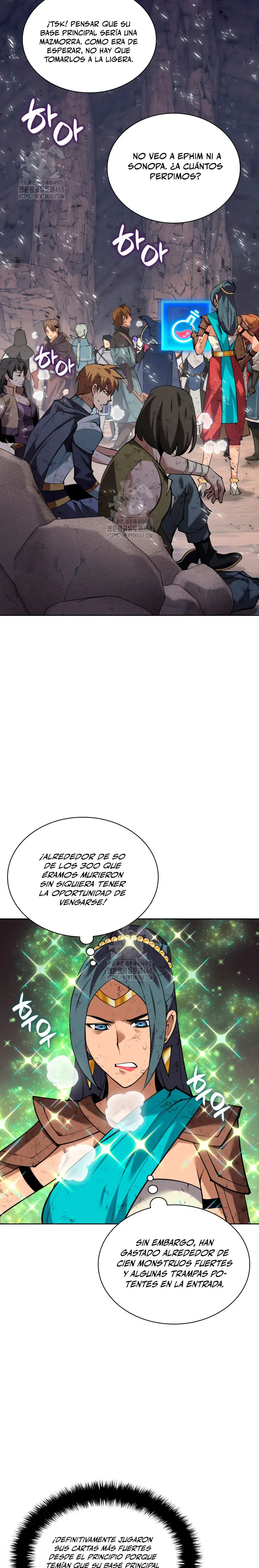 El Chetado (Overgeared) > Capitulo 294 > Page 151