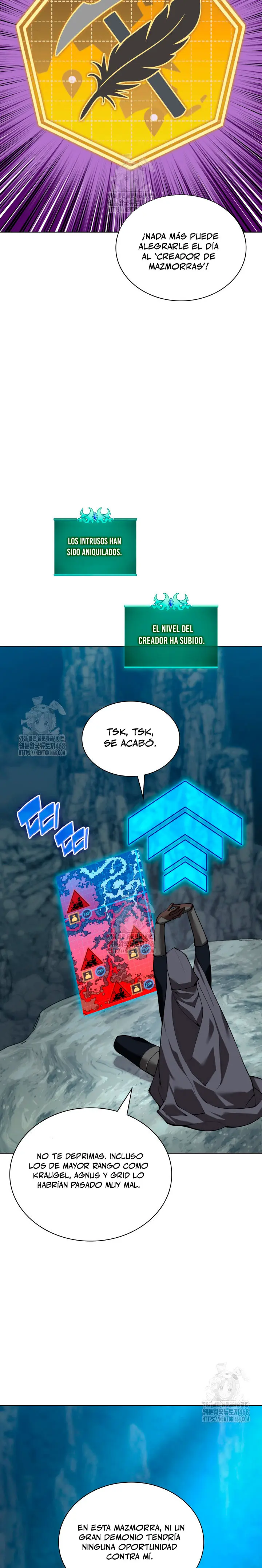 El Chetado (Overgeared) > Capitulo 294 > Page 221