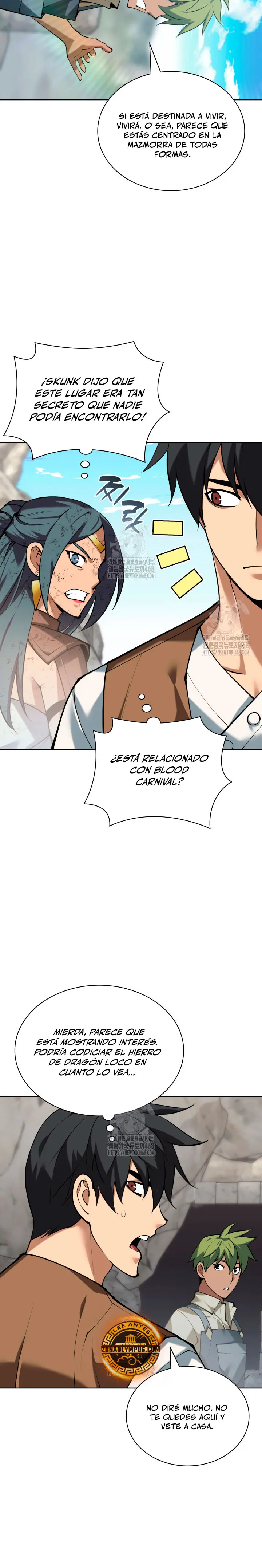 El Chetado (Overgeared) > Capitulo 294 > Page 261