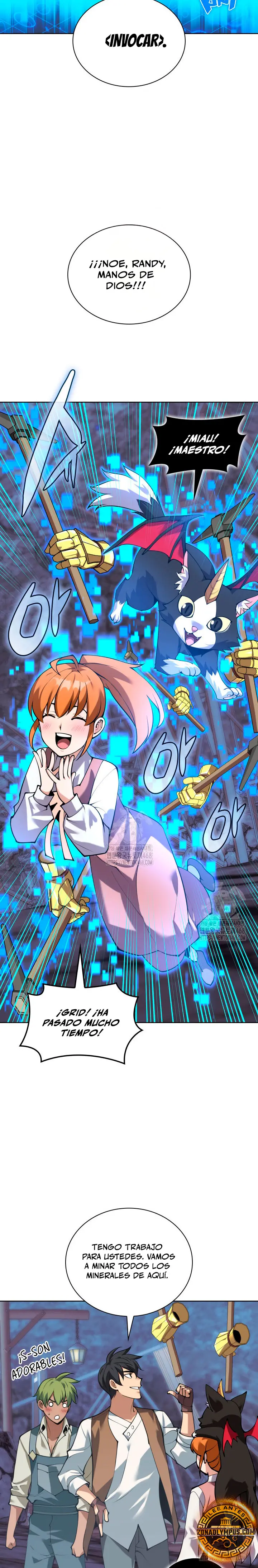 El Chetado (Overgeared) > Capitulo 294 > Page 321