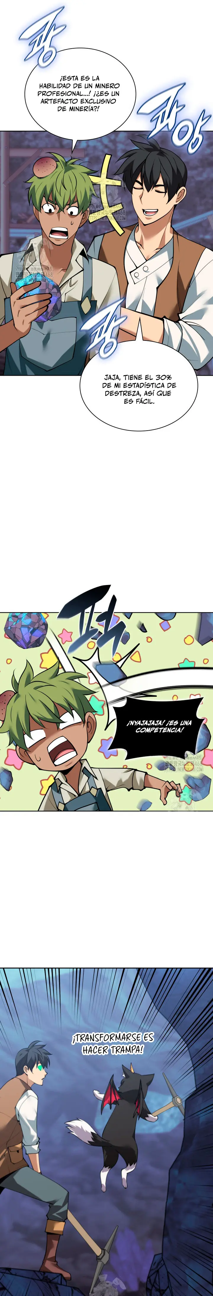 El Chetado (Overgeared) > Capitulo 294 > Page 361