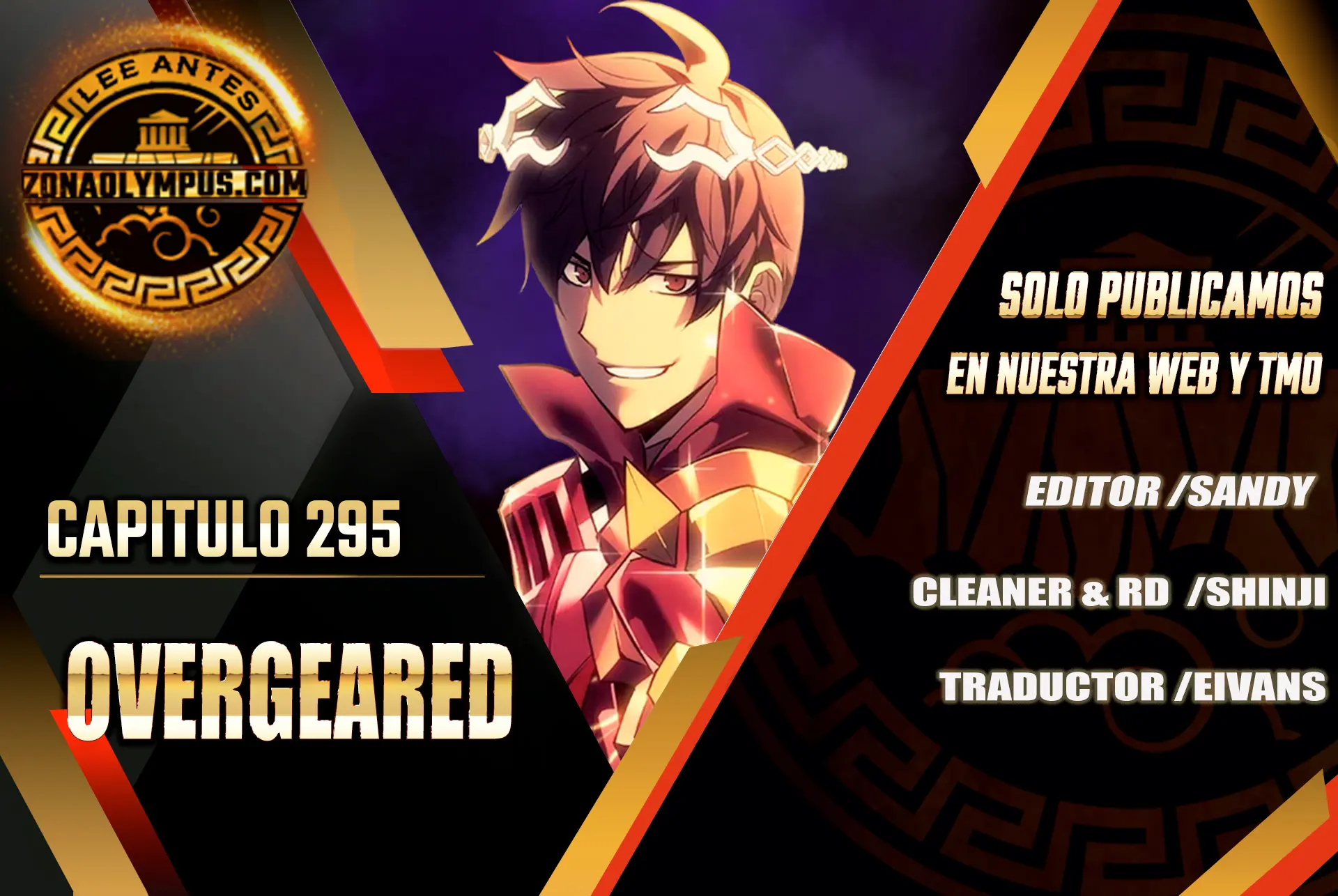 El Chetado (Overgeared) > Capitulo 295 > Page 11