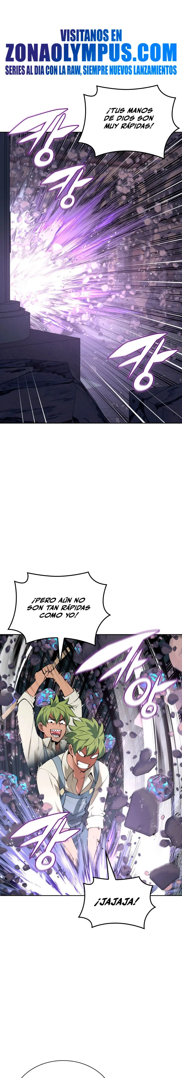 El Chetado (Overgeared) > Capitulo 295 > Page 21