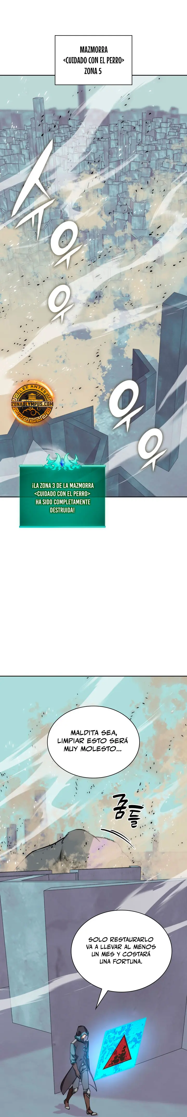El Chetado (Overgeared) > Capitulo 295 > Page 101