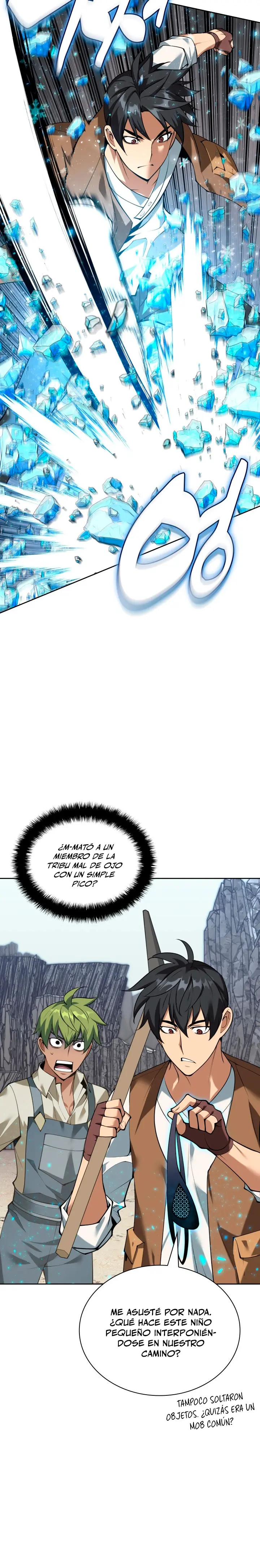 El Chetado (Overgeared) > Capitulo 295 > Page 201