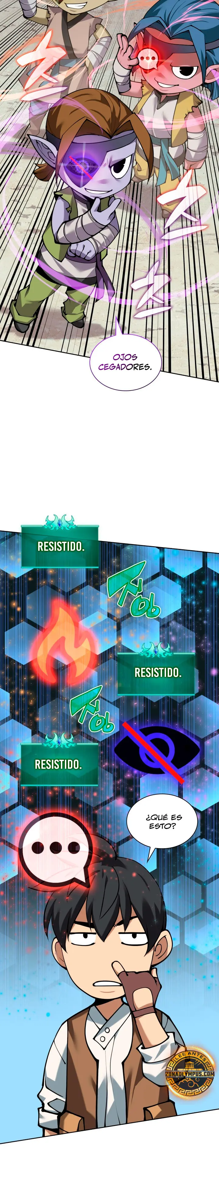 El Chetado (Overgeared) > Capitulo 295 > Page 221