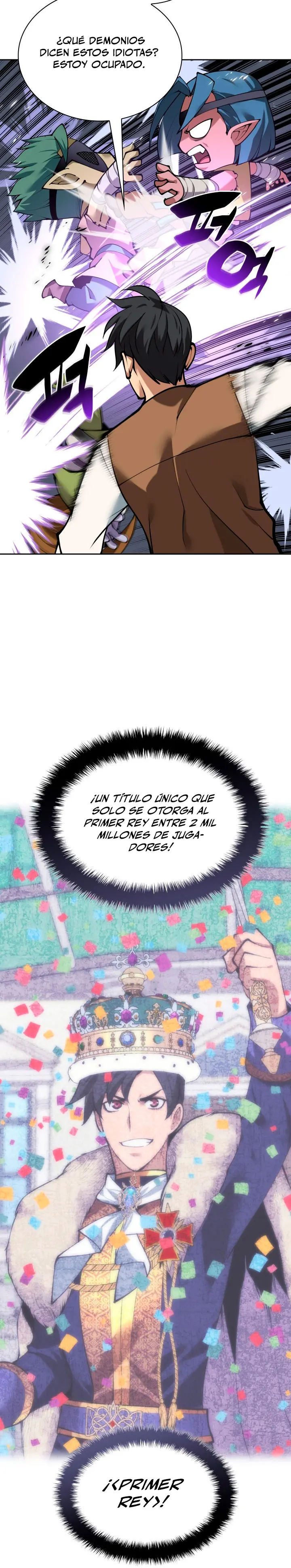 El Chetado (Overgeared) > Capitulo 295 > Page 241