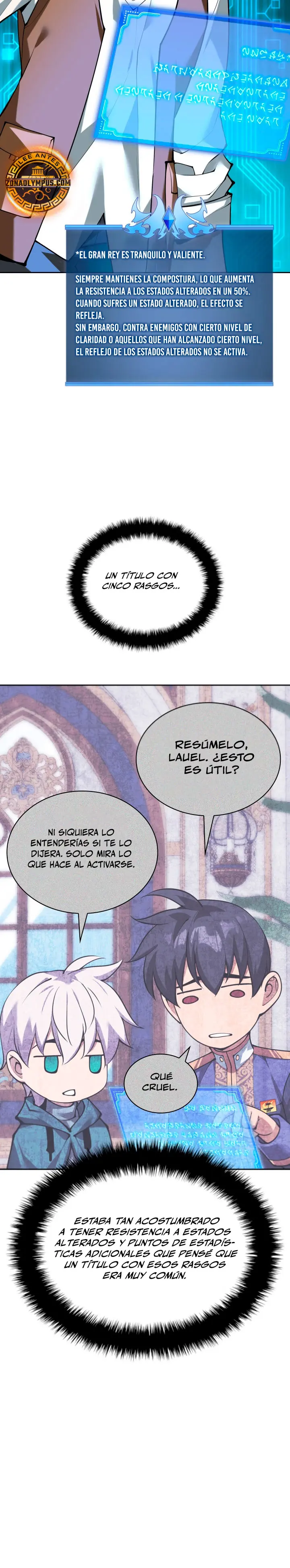El Chetado (Overgeared) > Capitulo 295 > Page 261