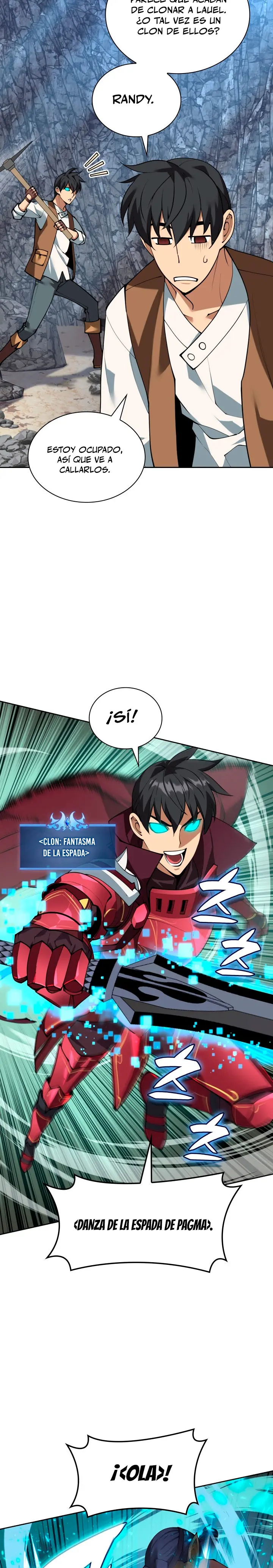 El Chetado (Overgeared) > Capitulo 295 > Page 291