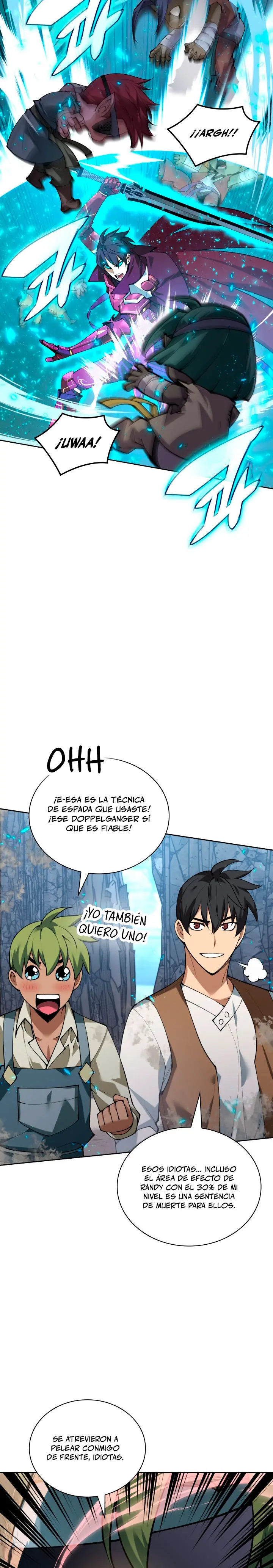 El Chetado (Overgeared) > Capitulo 295 > Page 301