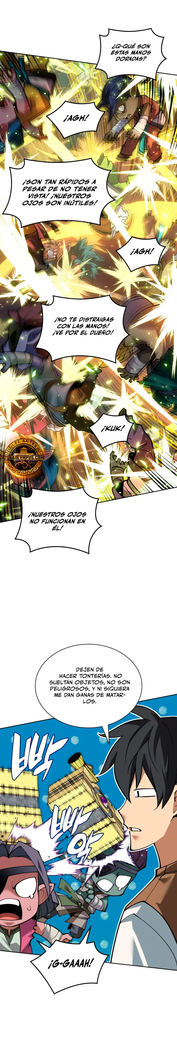 El Chetado (Overgeared) > Capitulo 295 > Page 341