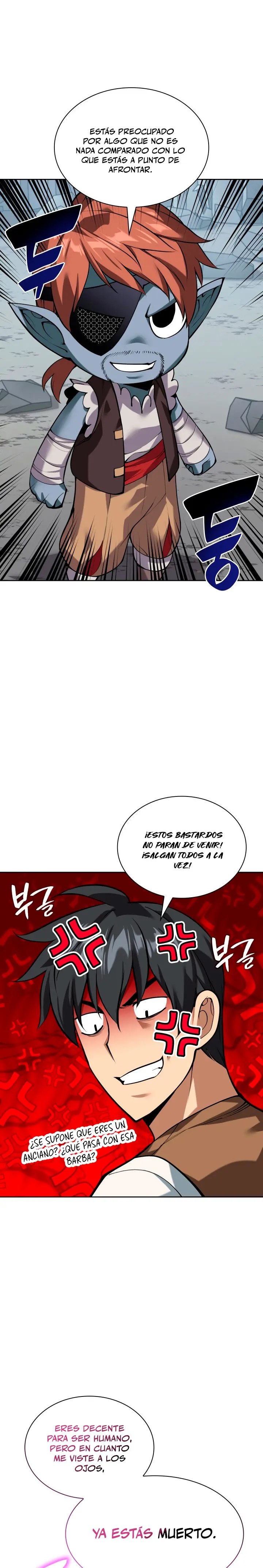 El Chetado (Overgeared) > Capitulo 295 > Page 361