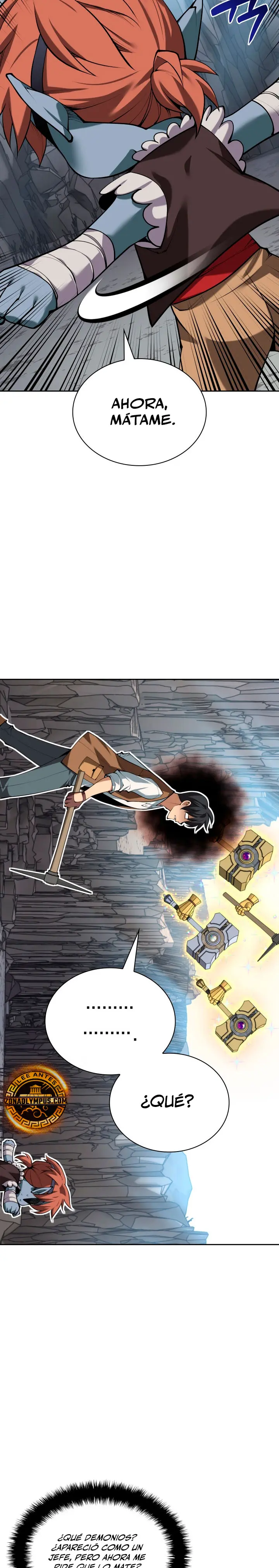 El Chetado (Overgeared) > Capitulo 295 > Page 411