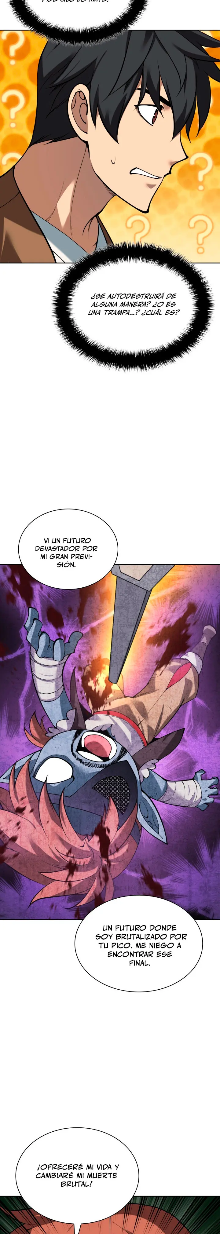 El Chetado (Overgeared) > Capitulo 295 > Page 421