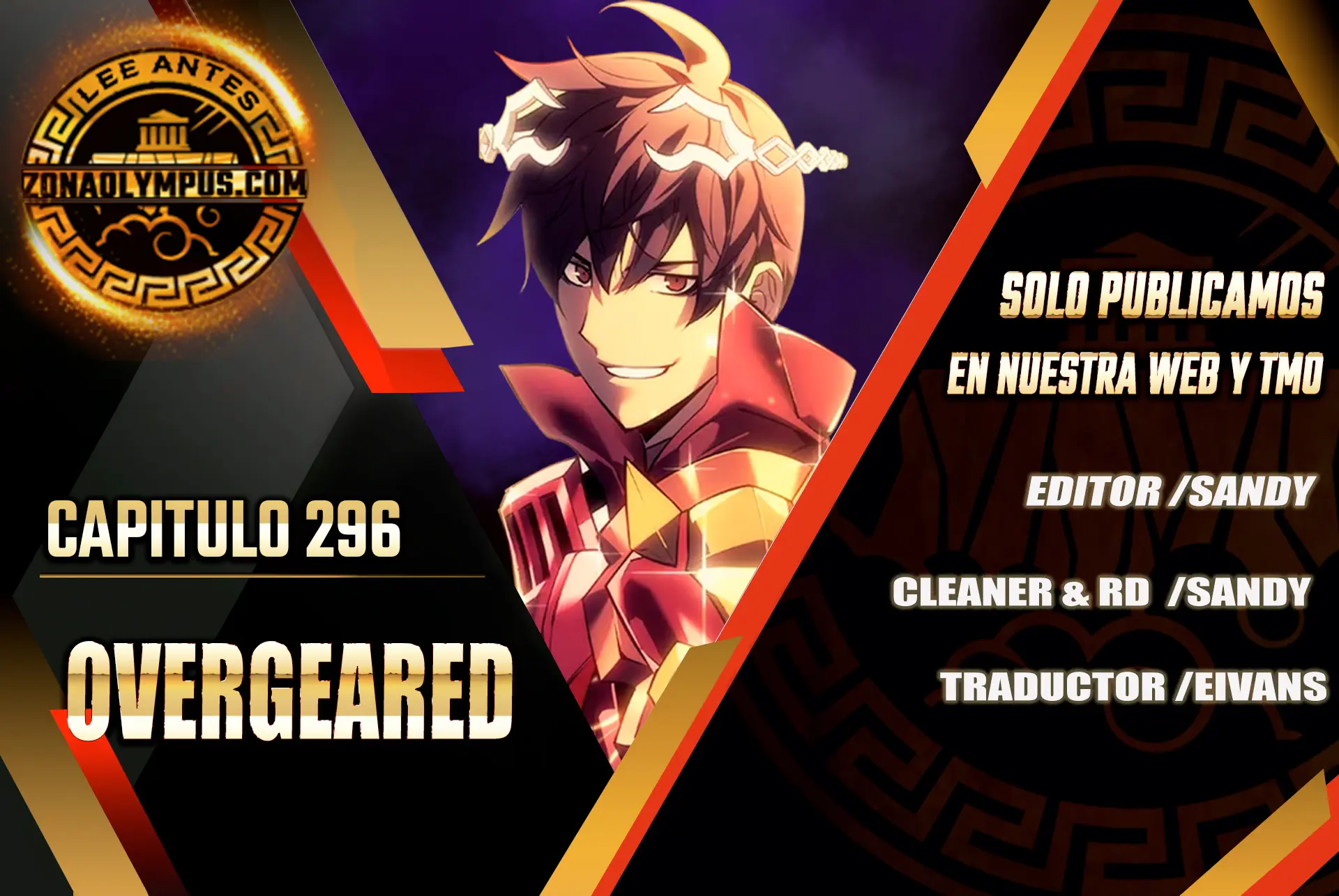 El Chetado (Overgeared) > Capitulo 296 > Page 11