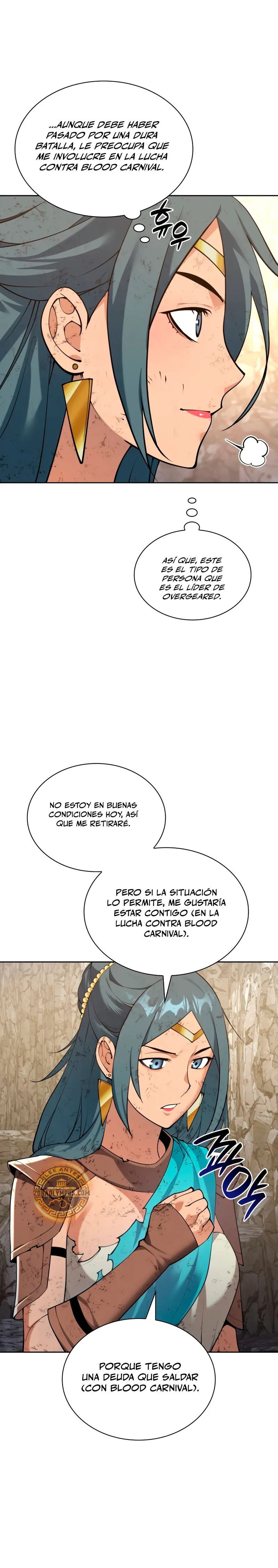 El Chetado (Overgeared) > Capitulo 296 > Page 41