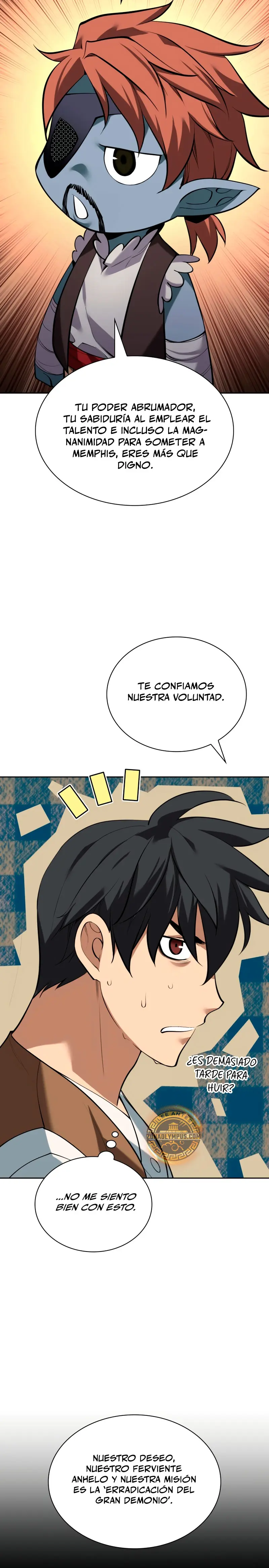 El Chetado (Overgeared) > Capitulo 296 > Page 131