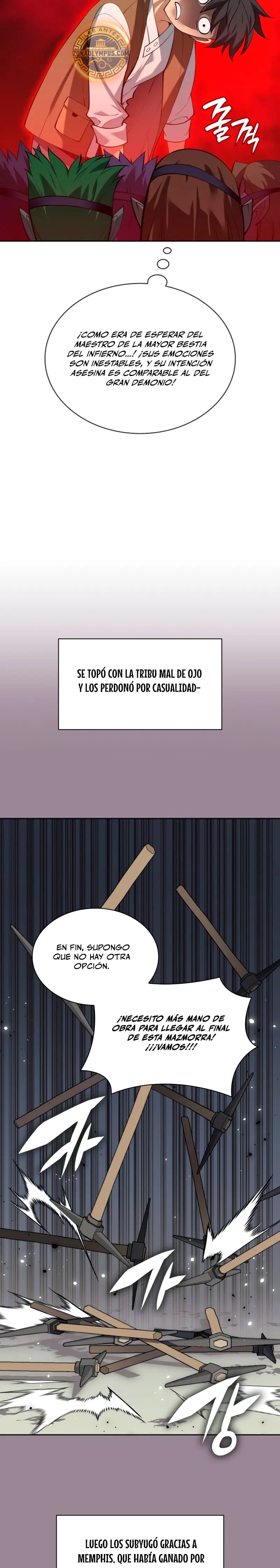 El Chetado (Overgeared) > Capitulo 296 > Page 191