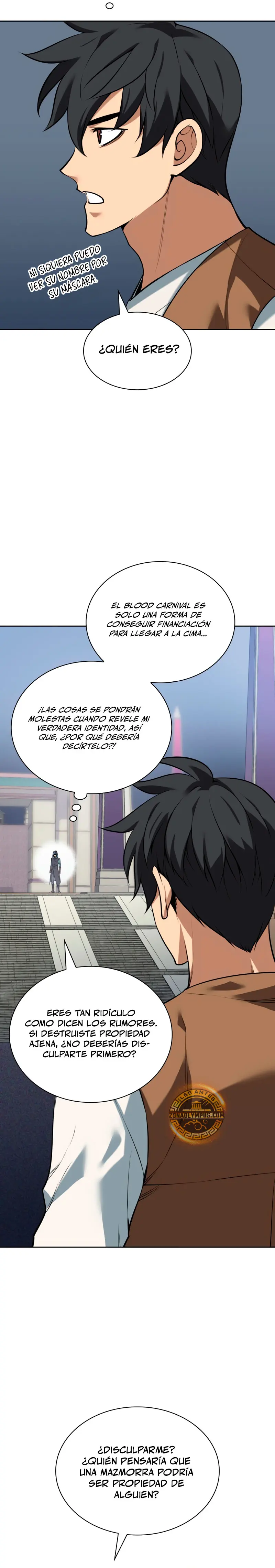 El Chetado (Overgeared) > Capitulo 296 > Page 261