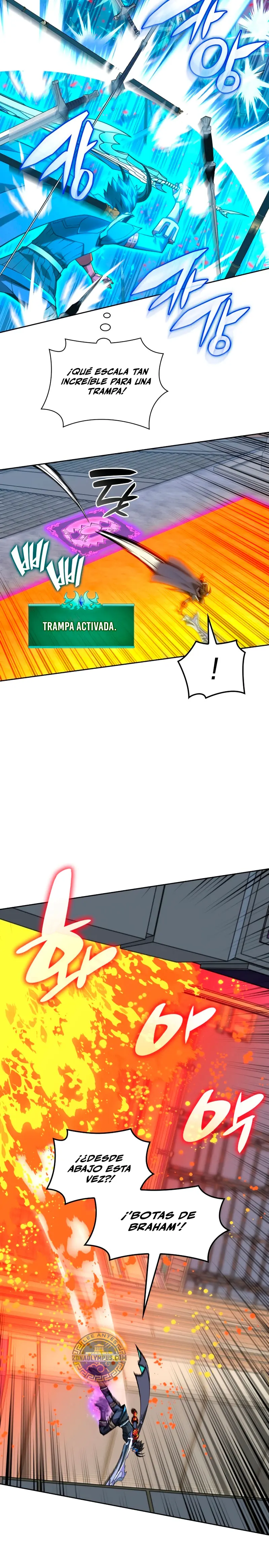 El Chetado (Overgeared) > Capitulo 296 > Page 321