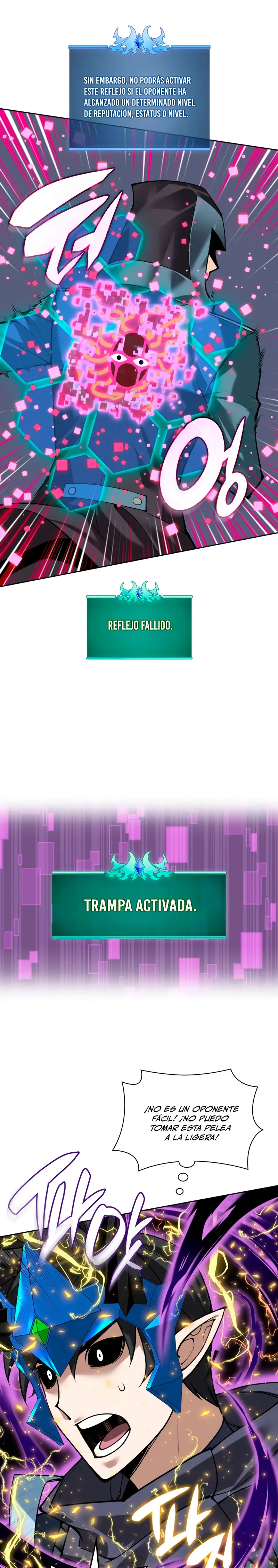 El Chetado (Overgeared) > Capitulo 296 > Page 381