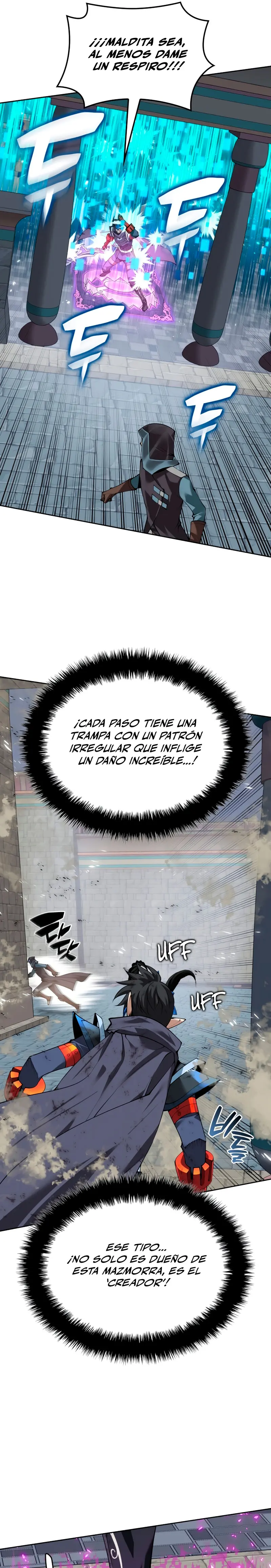 El Chetado (Overgeared) > Capitulo 296 > Page 401