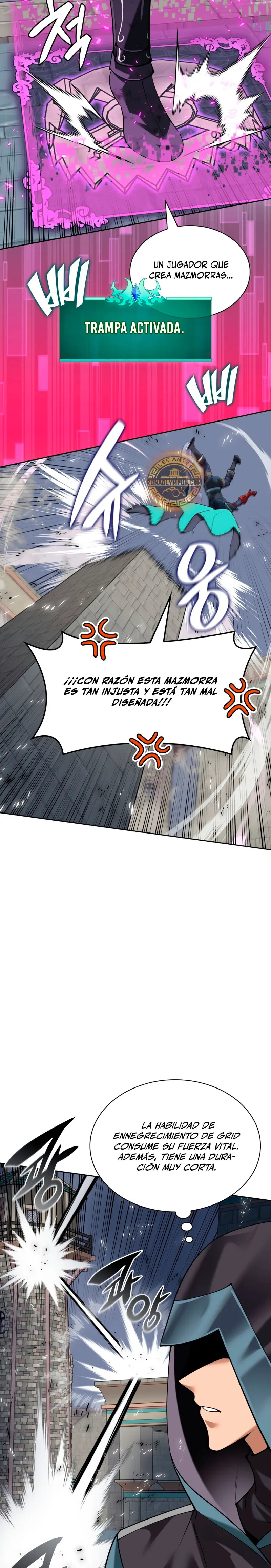 El Chetado (Overgeared) > Capitulo 296 > Page 411