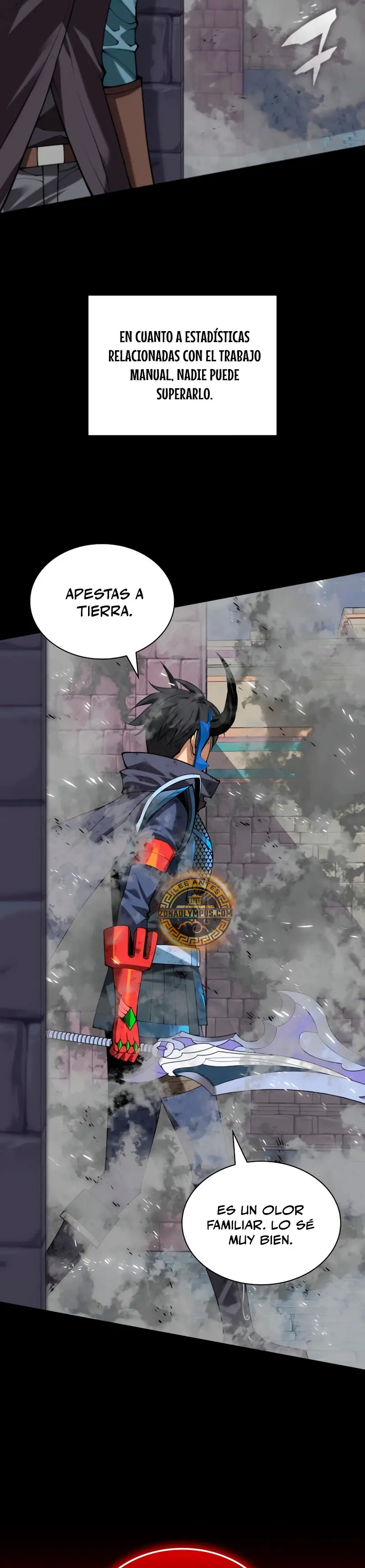 El Chetado (Overgeared) > Capitulo 296 > Page 491
