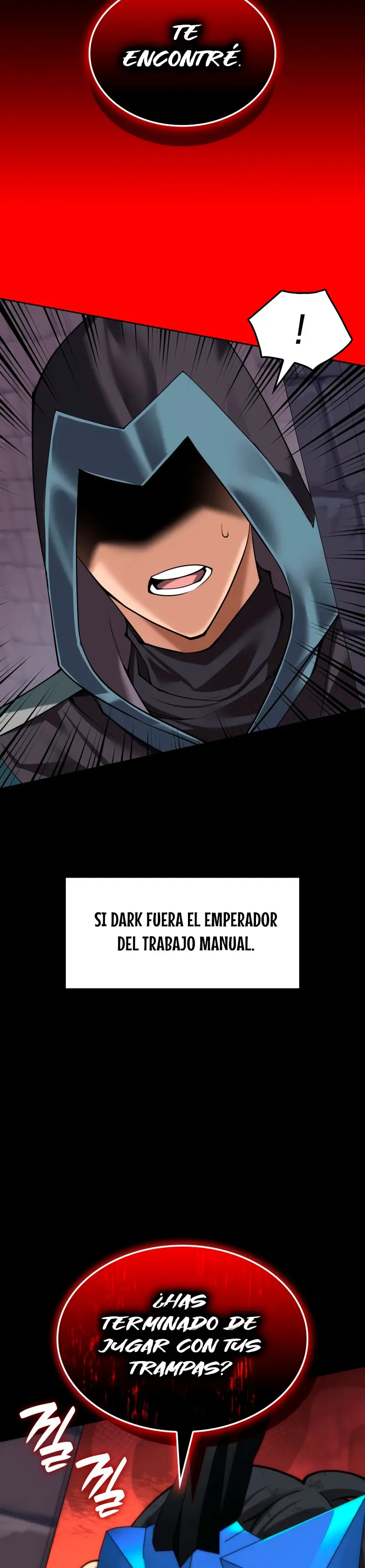 El Chetado (Overgeared) > Capitulo 296 > Page 501