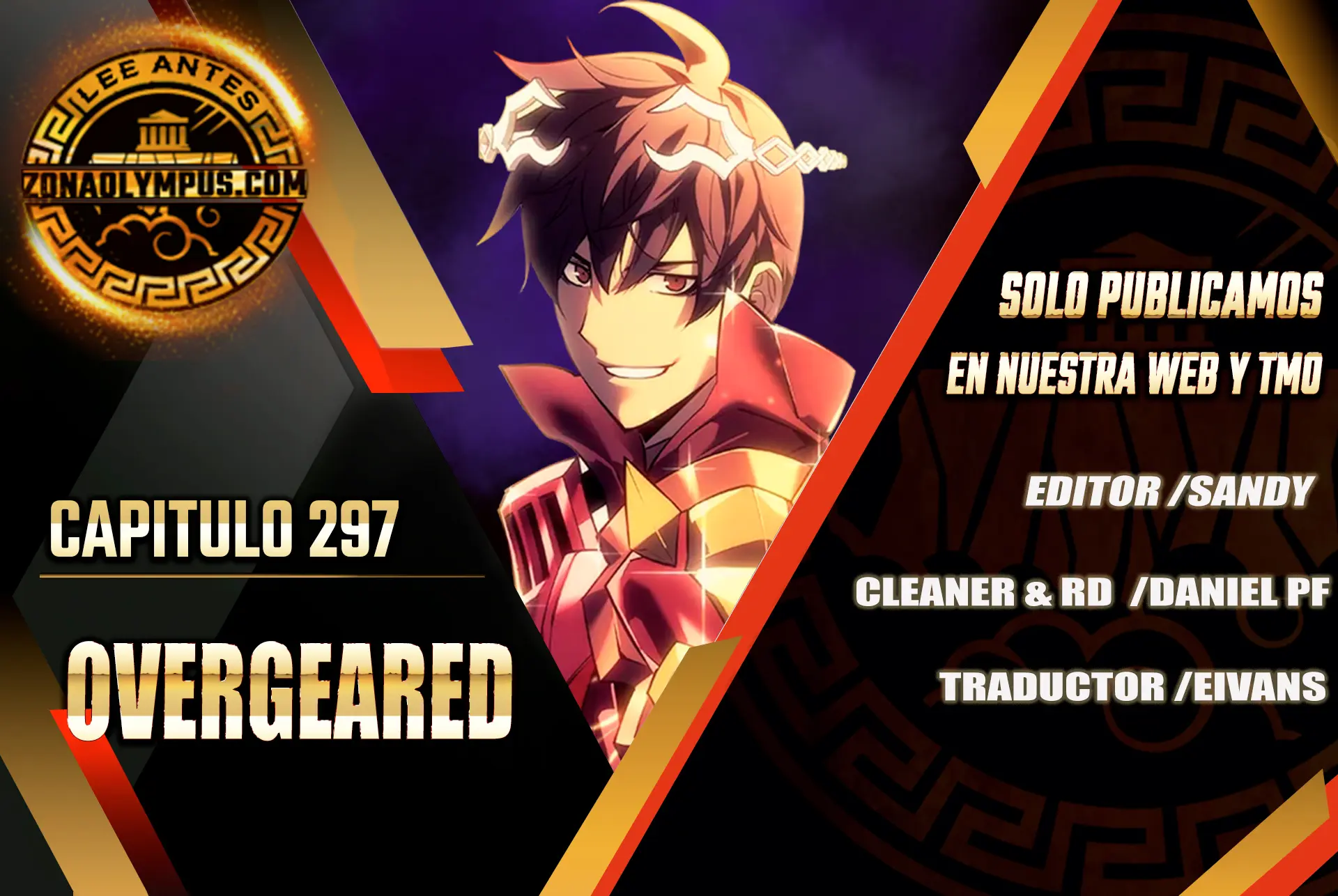 El Chetado (Overgeared) > Capitulo 297 > Page 11