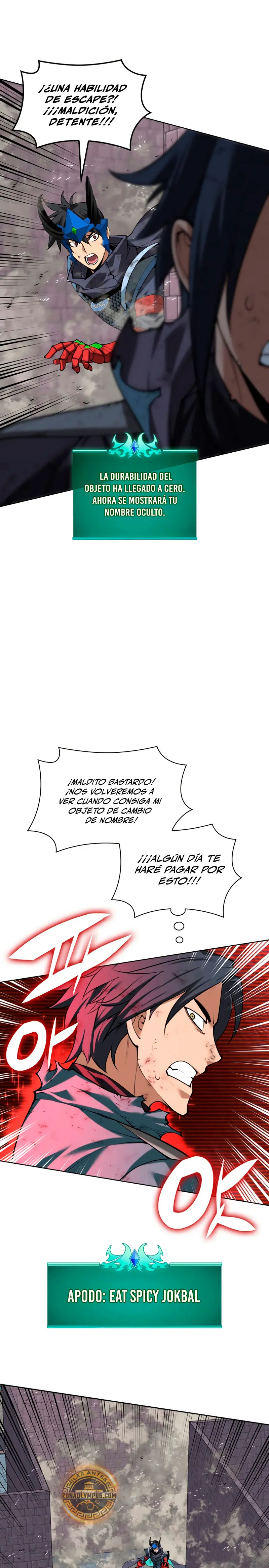 El Chetado (Overgeared) > Capitulo 297 > Page 81