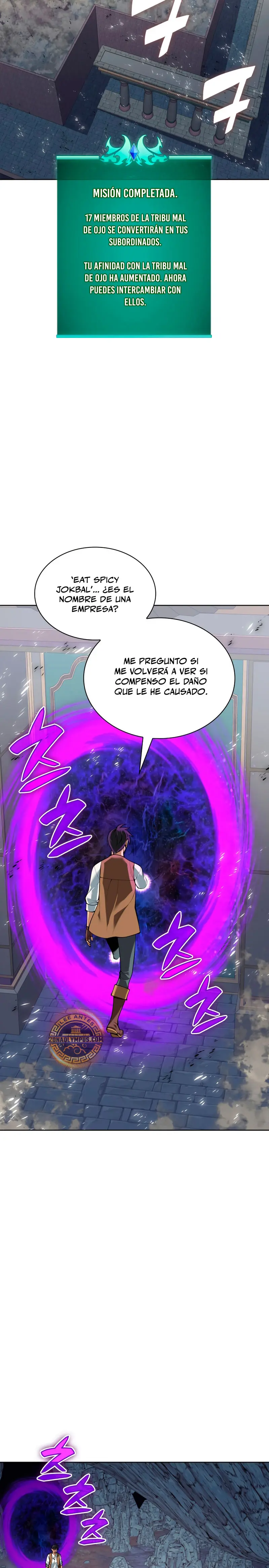 El Chetado (Overgeared) > Capitulo 297 > Page 101